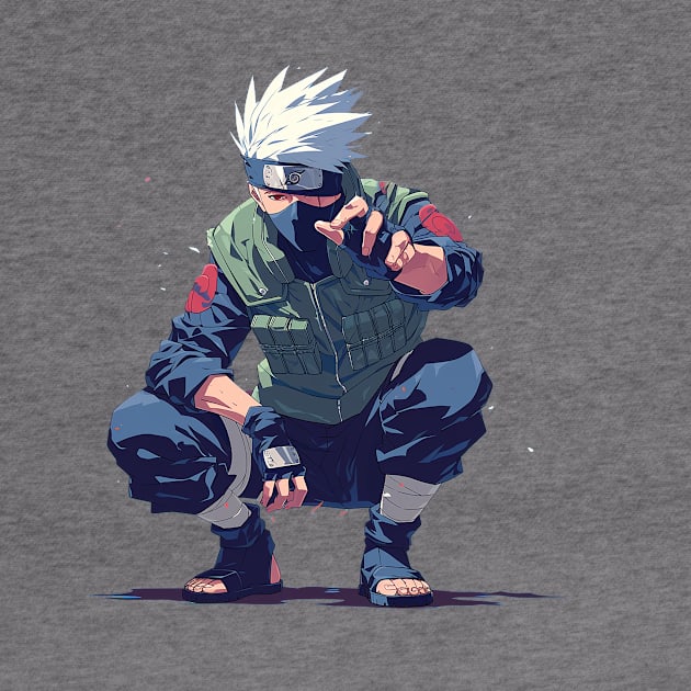 kakashi by Stephanie Francoeur Art